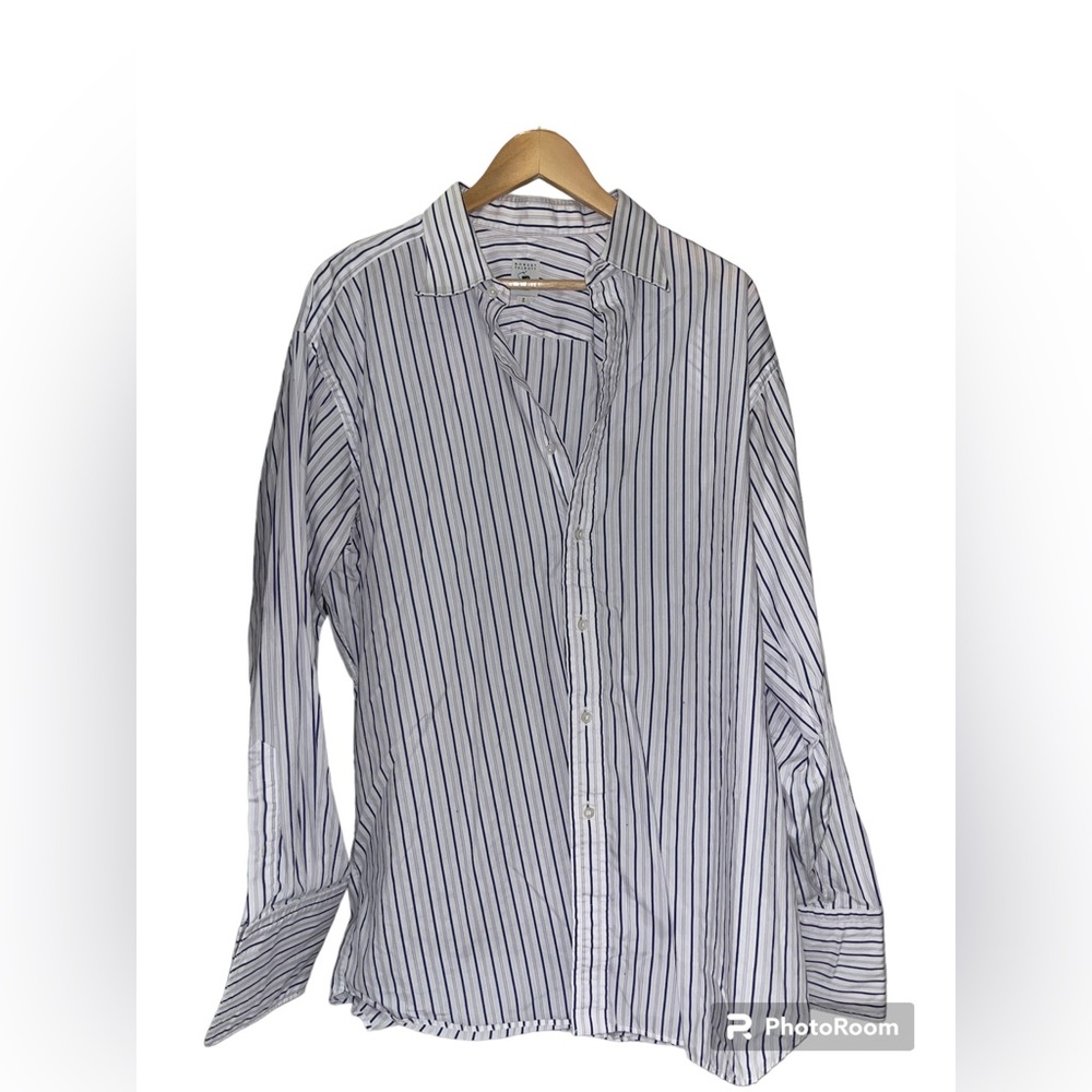 Robert Talbott button up shirt 18 35